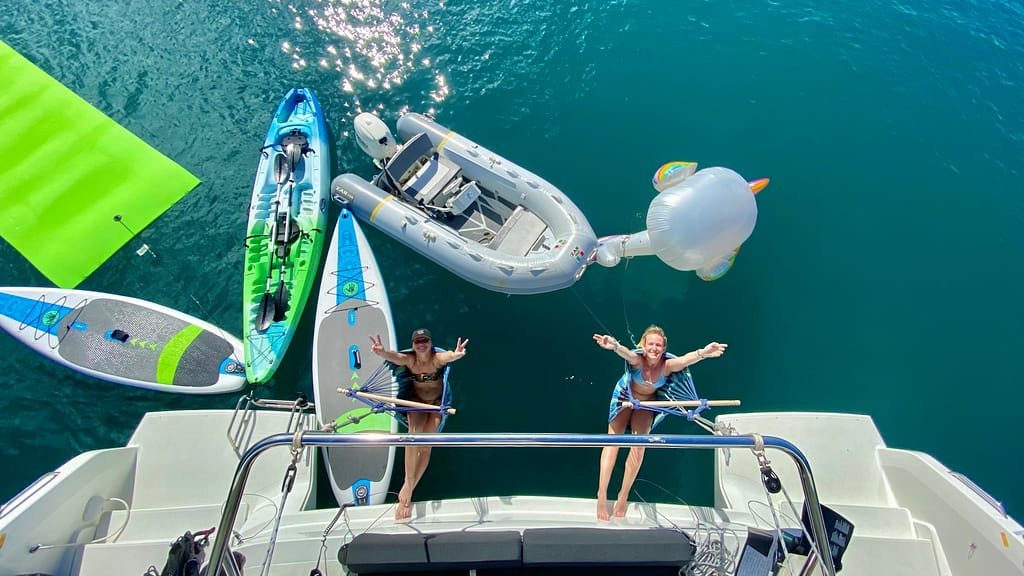 a beautiful scene for Weather and Sailing Conditions in the BVI