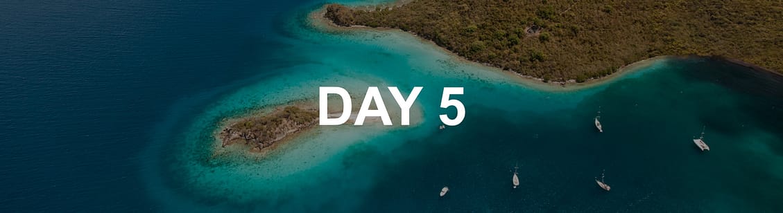 Day 5 at Waterlemon Cay