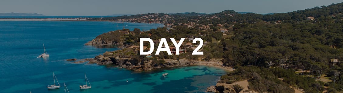 Porquerolles Island in Var