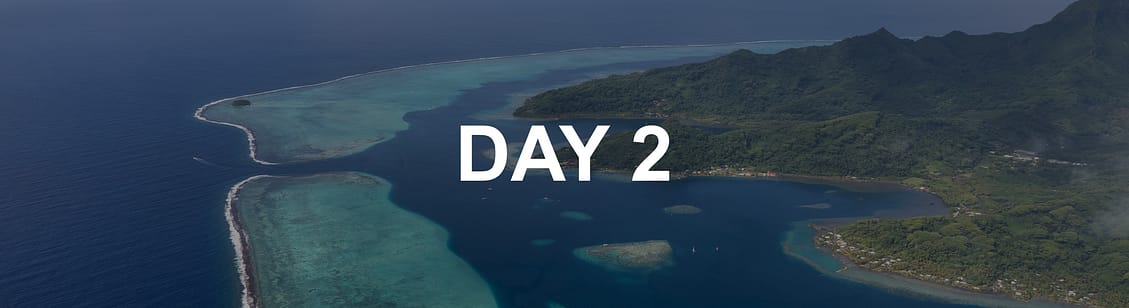 Raiatea lagoon, French Polynesia
