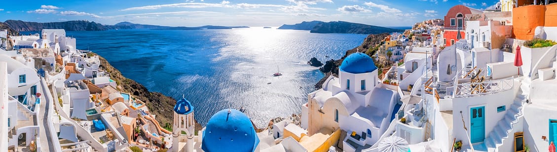 Sunset on Santorini