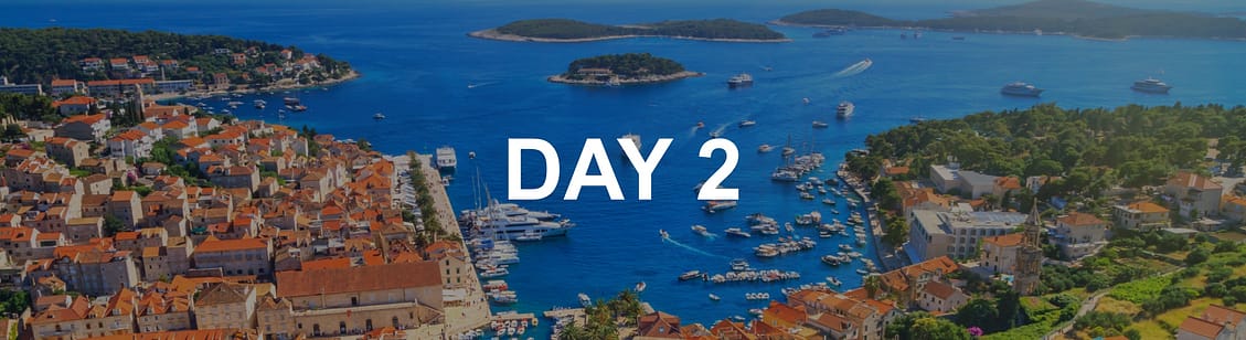 The island of Hvar