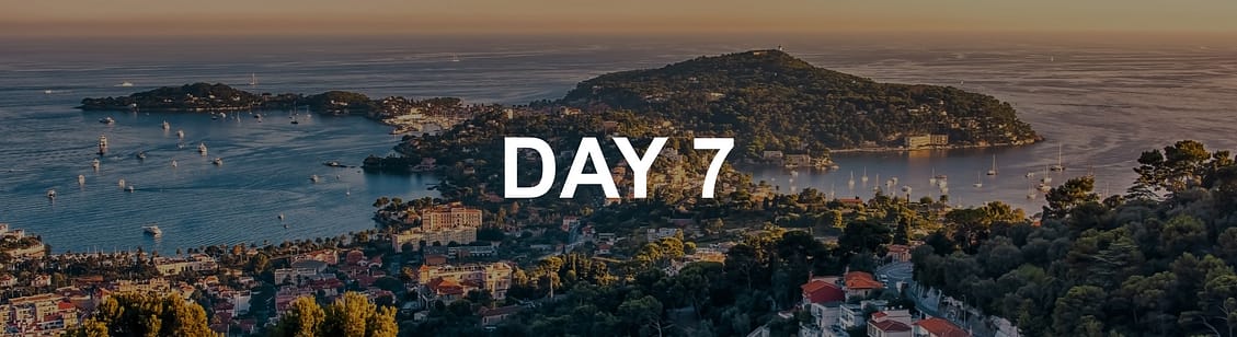 coastline in Saint-Jean-Cap-Ferrat