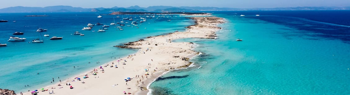 Formentera in the Balearic Islands, Spain