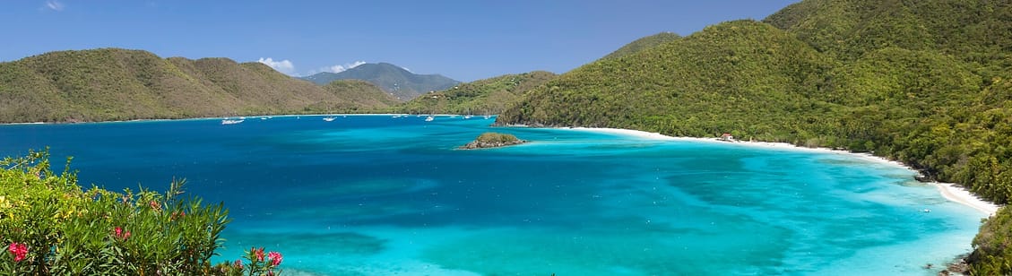 Cinnamon Bay Overlook