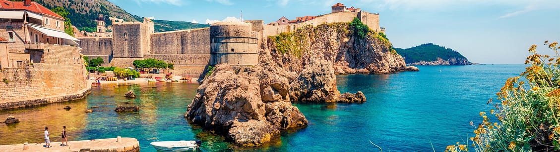 Fort Bokar in city of Dubrovnik