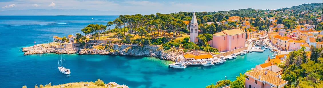 Kvarner Gulf, island Losinj, Croatia, Europe