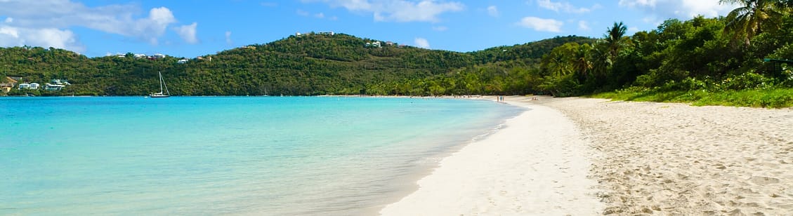Magens Bay beach. St. Thomas, USVI