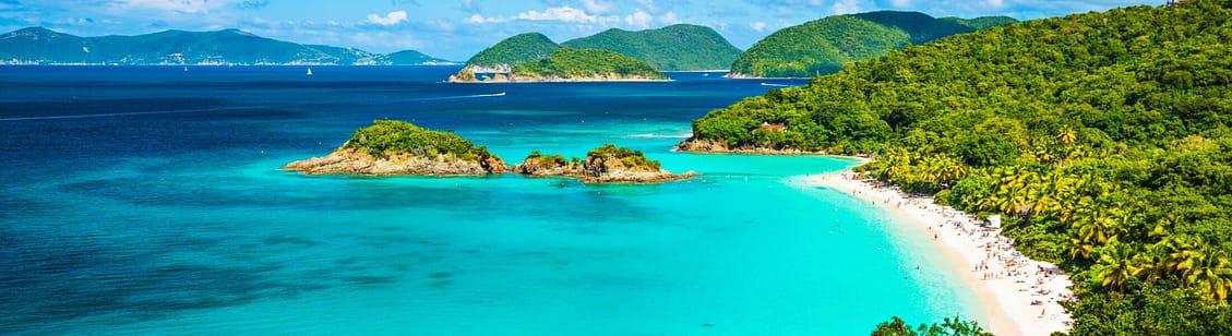 Trunk Bay, St. John, United State Virgin Islands