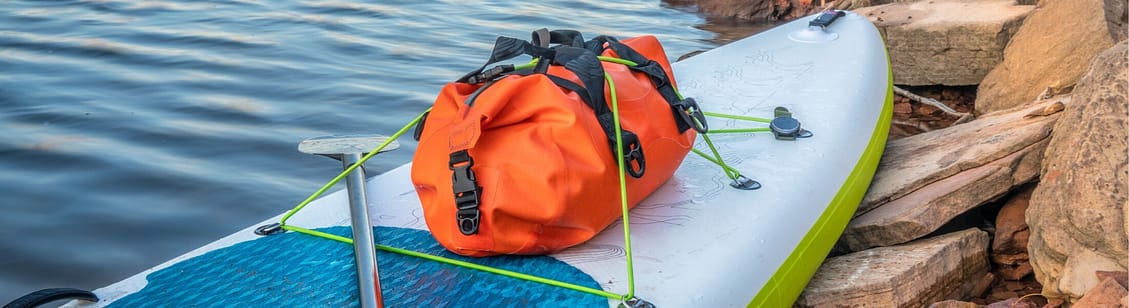 waterproof duffel