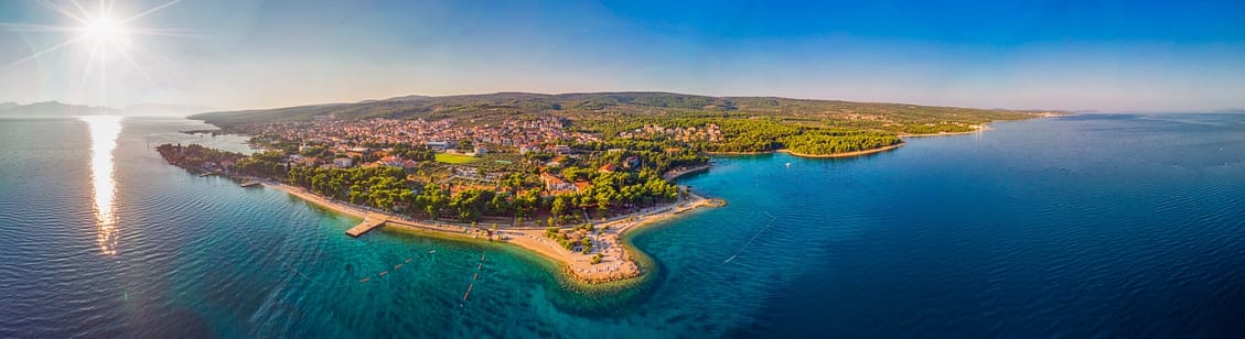 Brac island