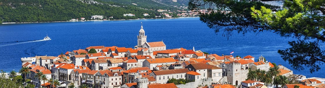 Korcula island, Dalmatia, Croatia
