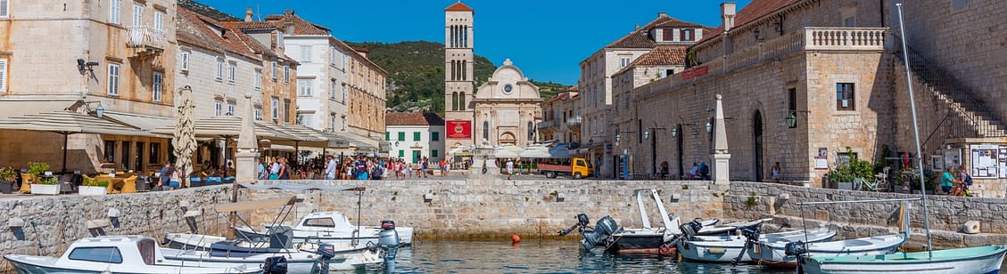 Cathedral of Saint Stephen in the town of Hva