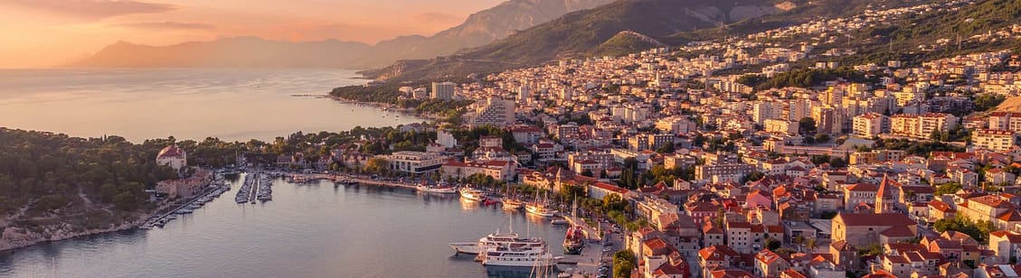 Sunset Over Hvar