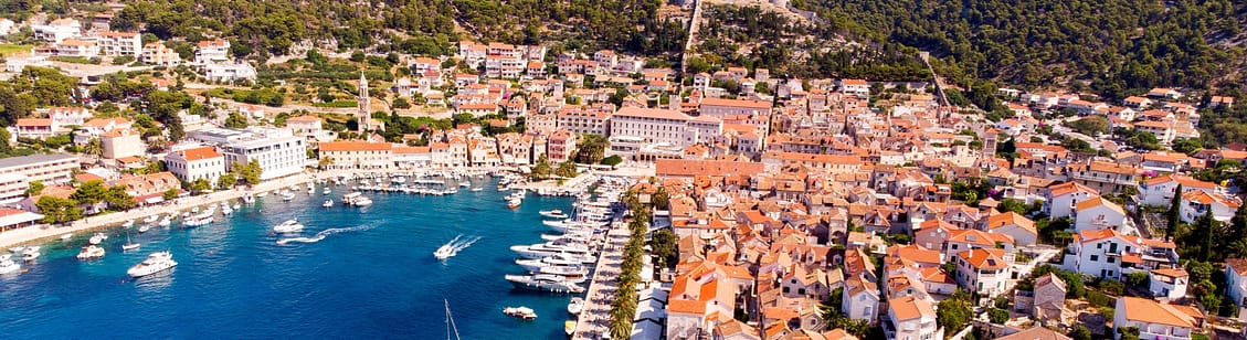 Tvrdava Fortica croatia