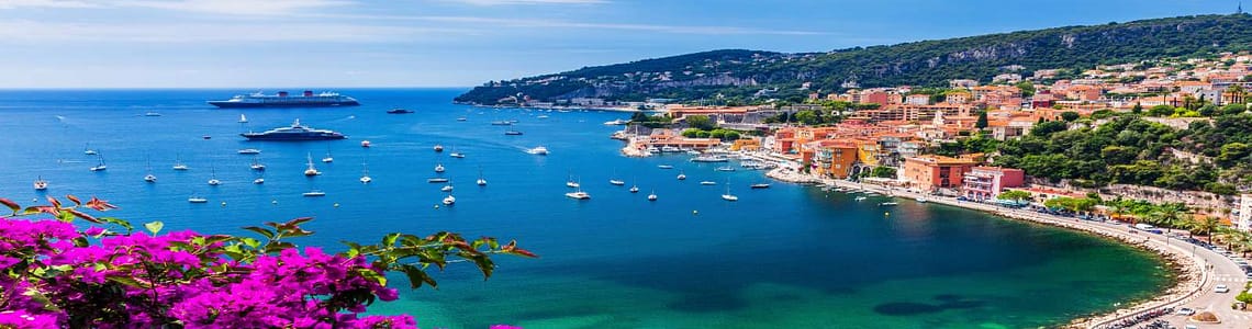 French Riviera Yacht Charter Itinerary