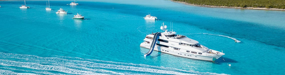 image 2 for comparing Private Yacht Charter vs Group Charter in the Bahamas