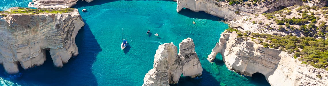 image 1 for Sailing Conditions and Weather in Greece