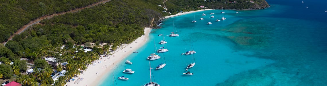 image 2 for Crewed vs Bareboat Yacht Charter in BVI