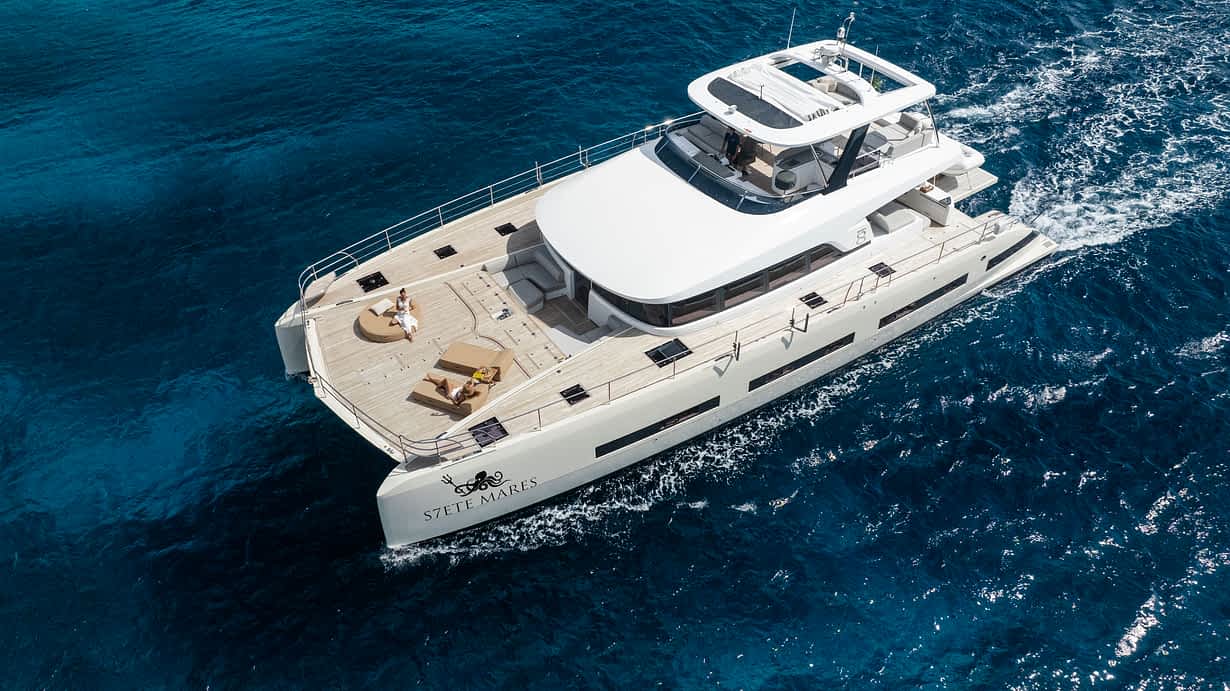 Power Catamaran