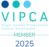 VIPCA (Virgin Islands Professional Charter Association) Member 2025