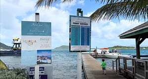 Ferry dock