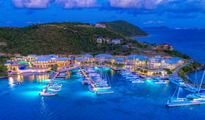 Scrub-Island-Aerial-at-Night