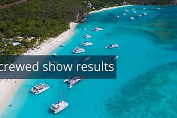 2021 BVI crewed show results