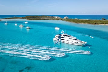 image 2 for comparing Private Yacht Charter vs Group Charter in the Bahamas