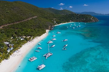 image 2 for Crewed vs Bareboat Yacht Charter in BVI