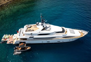 Ariela - power yacht in Turkey