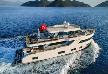 Cinar Yildiz - Custom Gulet-Motor Sailor