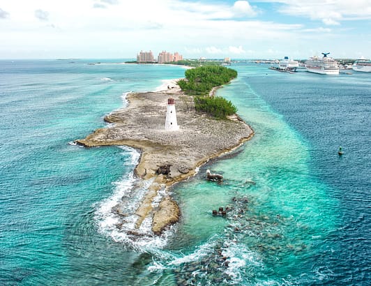 Bahamas Islands and reef