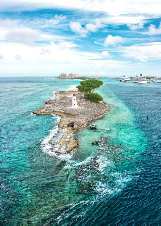 Bahamas Islands and reef