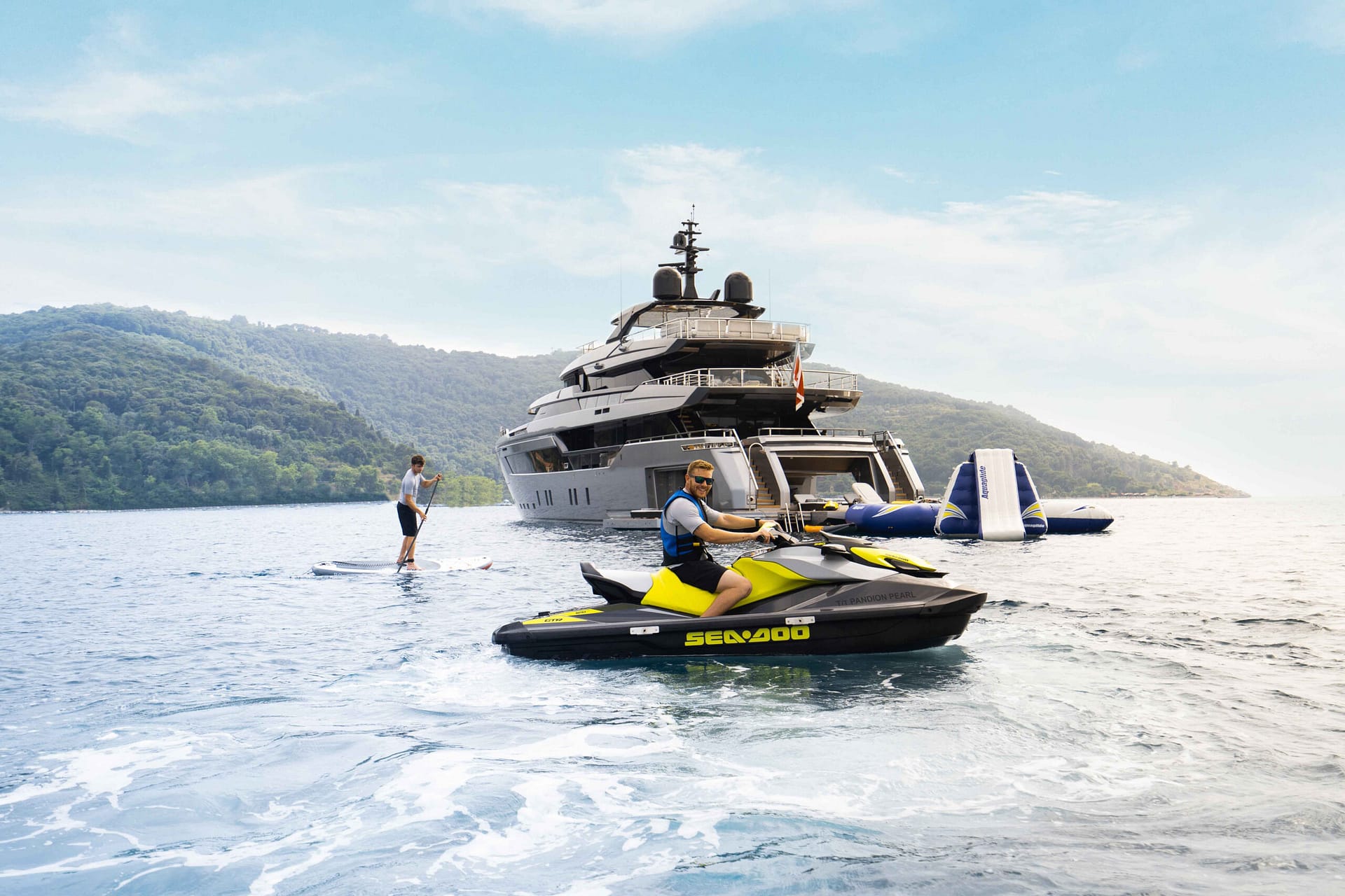 Superyacht Pandion Pearl