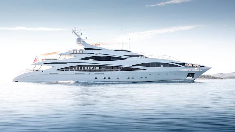 Superyacht AFRICA I