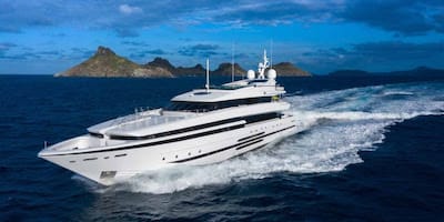Superyacht Balista