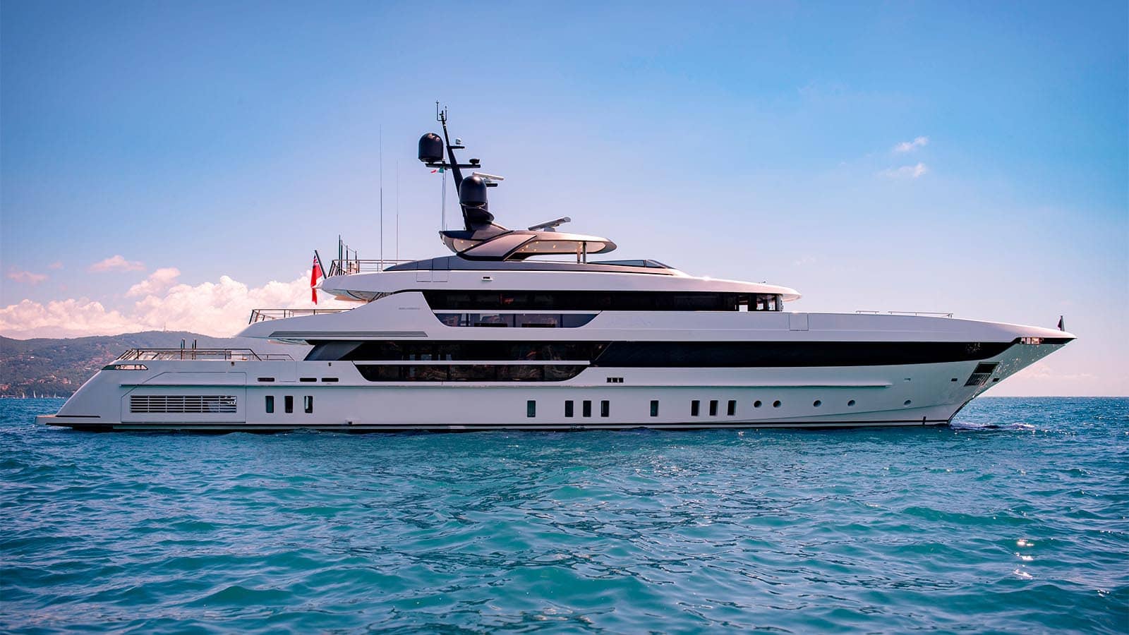 Superyacht Lady Lena