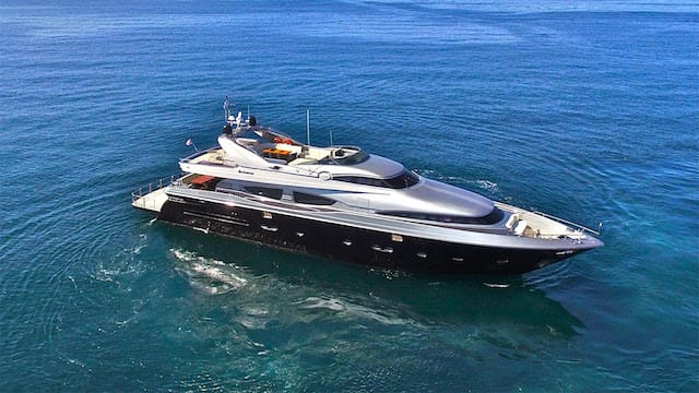 Superyacht ELVI