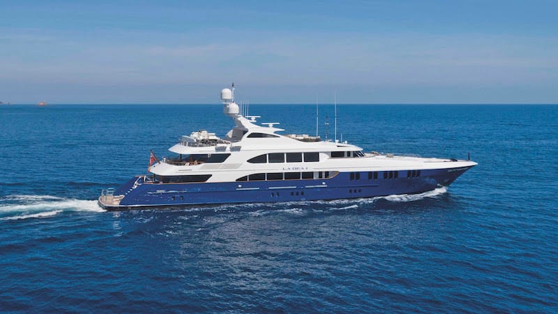 Superyacht LA DEA II