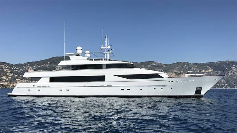 Superyacht NATALIA V