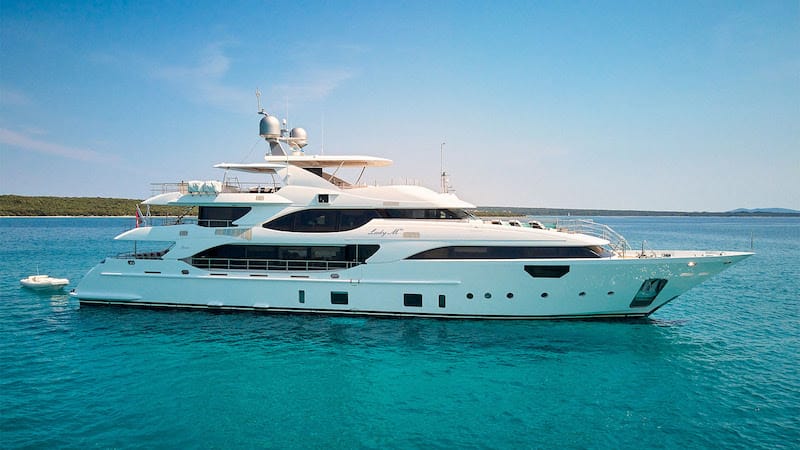 Superyacht LADY MRD