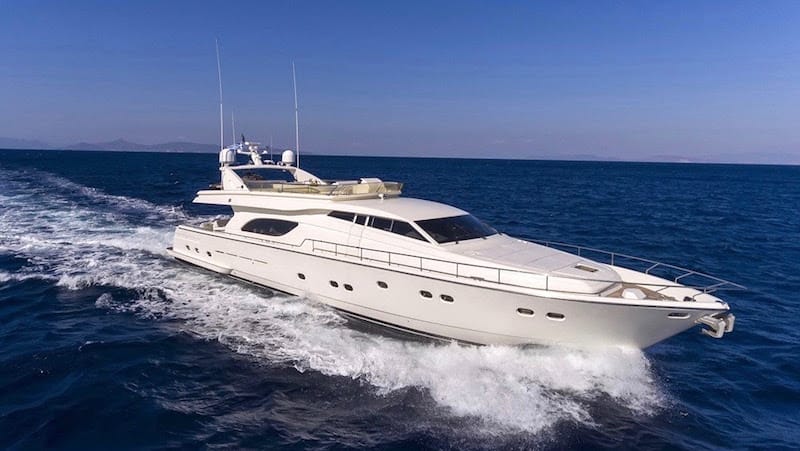 Motor Yacht LAZY DAYS