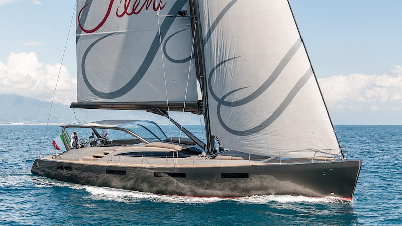 Sailing Yacht GIGRECA