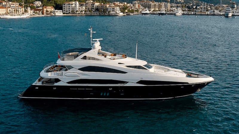 Superyacht KATARIINA I