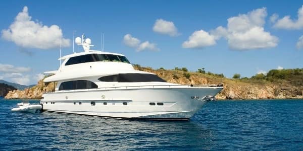 Mediterranean yacht