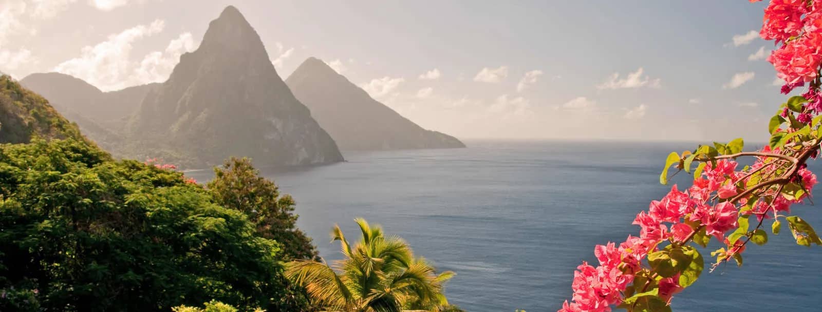 Beautiful Mountain and ocean views