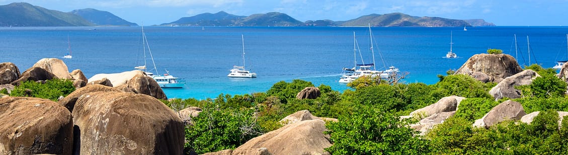 Devil's Bay in Virgin Gorda Island