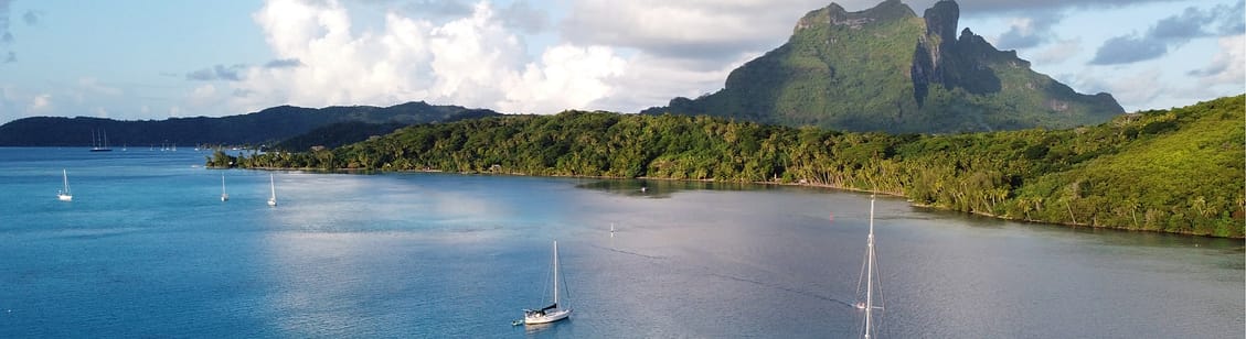 Povaie Bay, Bora Bora, French Polynesia