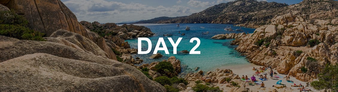 island of Caprera, located in the La Maddalena archipelago national park, Sardinia